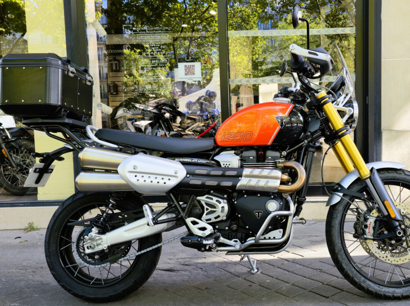 TRIUMPH SCRAMBLER 1200 XE