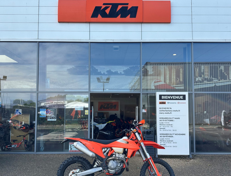 350 EXC-F SIX DAYS
