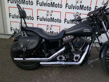 HARLEY-DAVIDSON DYNA STREET BOB 1690 A2 OCCASION N°1511
