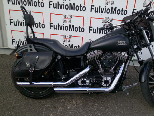 HARLEY-DAVIDSON DYNA STREET BOB 1690 A2 OCCASION N°1511