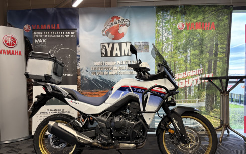 HONDA TRANSALP 750