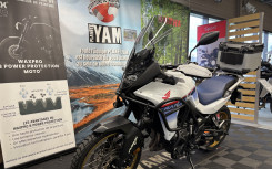 HONDA TRANSALP 750