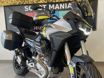 MOTO GUZZI STELVIO PFF ARAS 04/24-CREDIT 196 EUROS / MOIS *