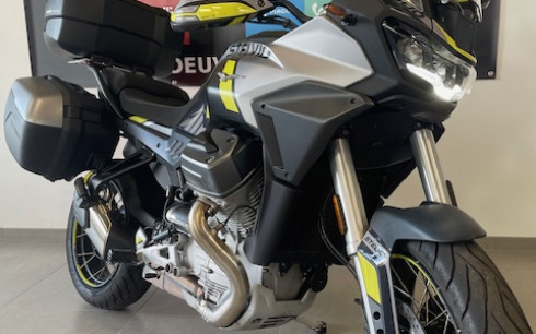 MOTO GUZZI STELVIO PFF ARAS 04/24-CREDIT 196 EUROS / MOIS *