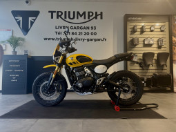 TRIUMPH Scrambler 400 XC