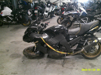 KAWASAKI ZZR 1400 Accidentée RSV N°21589