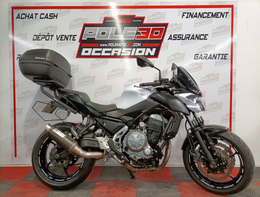 KAWASAKI Z 650 (47.5CV) (145€/mois*) (garantie 1 an)