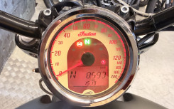 INDIAN SCOUT 1200 BLACK SMOKE 8000kms