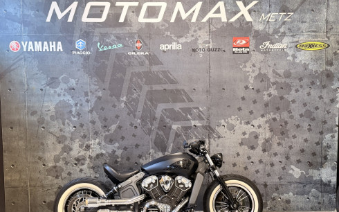 INDIAN SCOUT 1200 BLACK SMOKE 8000kms