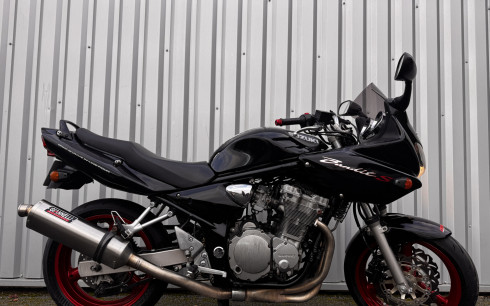 SUZUKI 600 BANDIT S 2004 - 60 836kms