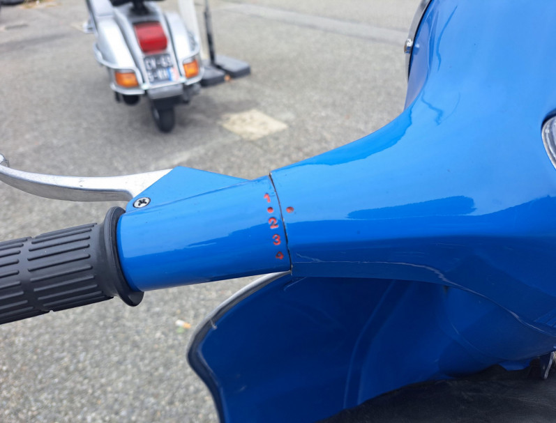 LOCATION VESPA GRANTURISMO 125