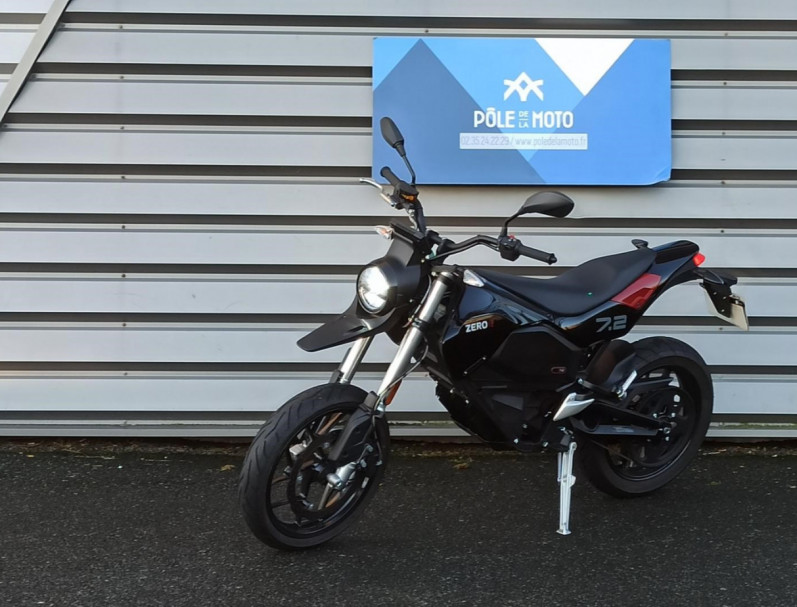 ZERO MOTORCYCLES FXE 7.2