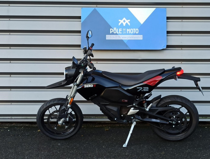 ZERO MOTORCYCLES FXE 7.2