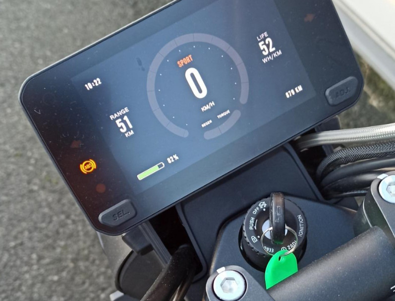 ZERO MOTORCYCLES FXE 7.2