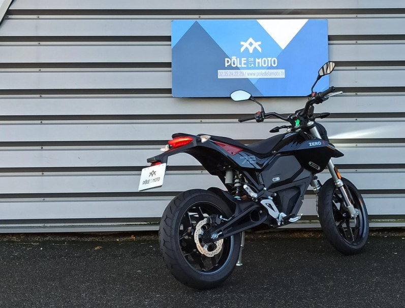 ZERO MOTORCYCLES FXE 7.2