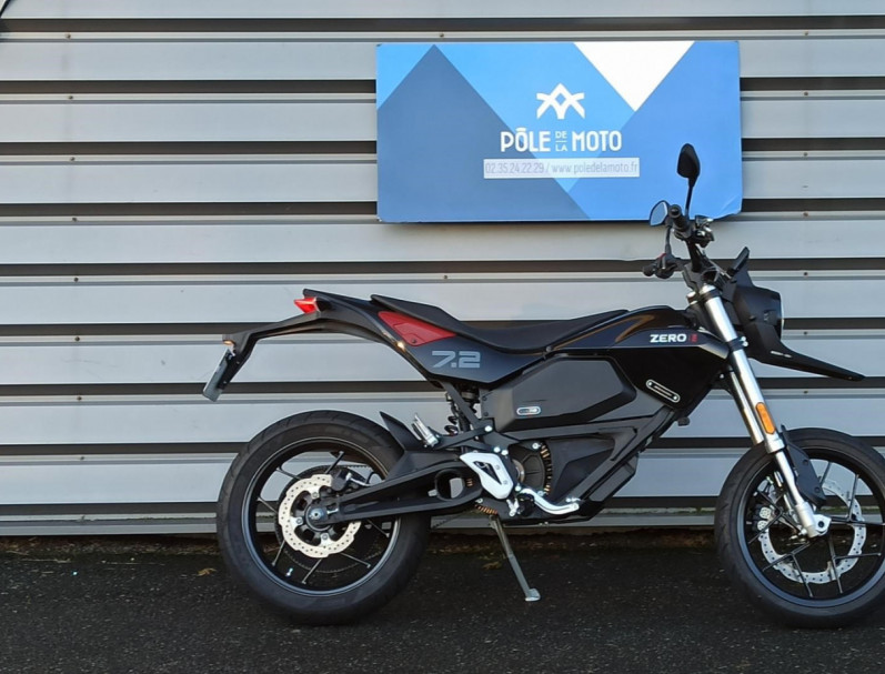 ZERO MOTORCYCLES FXE 7.2