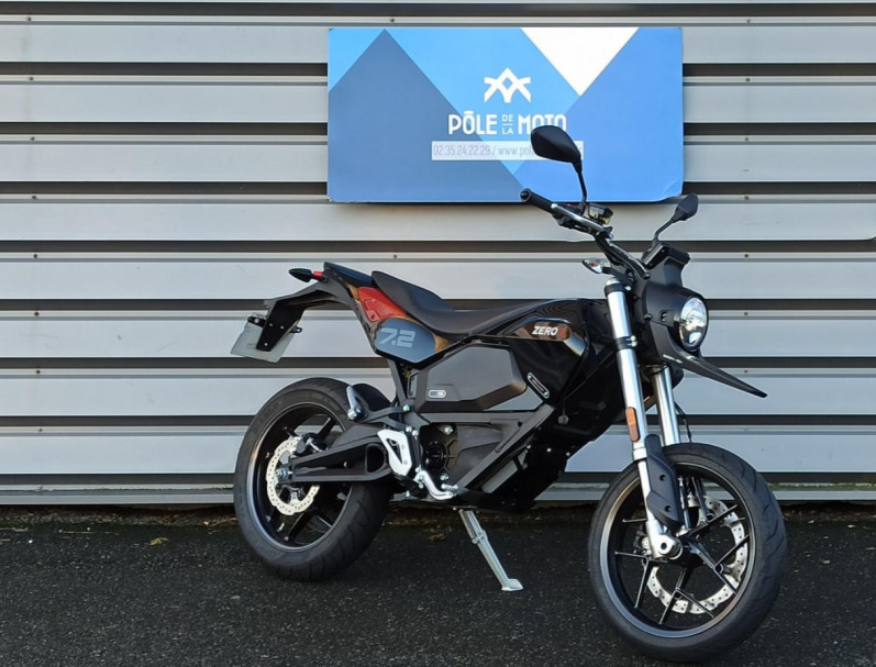 ZERO MOTORCYCLES FXE 7.2
