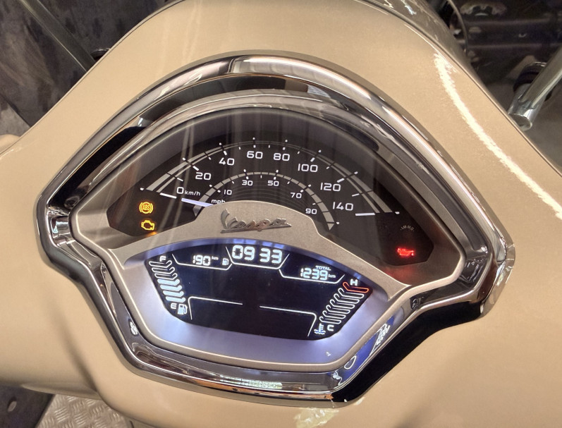 VESPA GTS 125 CLASSIC ABS E5+ 1200kms