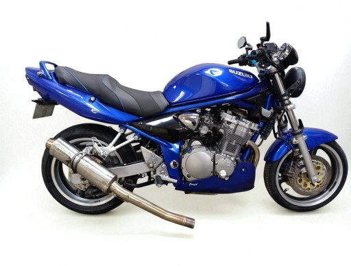 SUZUKI GSF 600 BANDIT ACCIDENTE RSV 