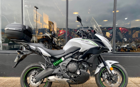KAWASAKI VERSYS 650  (bridable A2 pour 150€)