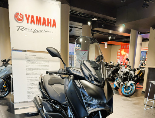 YAMAHA XMAX 300 Tech Max