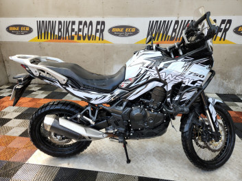 HONDA XL750 TRANSALP ACCIDENTE RSV PRO EXPORT (62184)