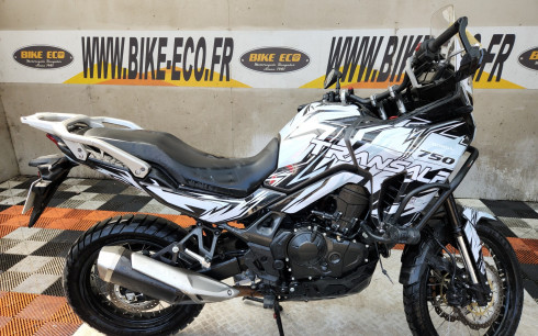 HONDA XL750 TRANSALP ACCIDENTE RSV PRO EXPORT (62184)