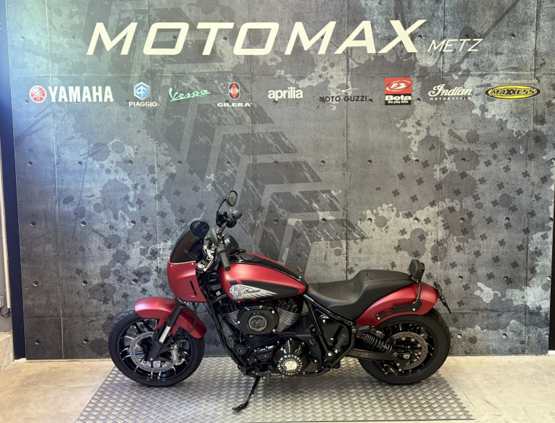 INDIAN SPORT CHIEF 1900 SUNSET RED JEKILL 2000kms