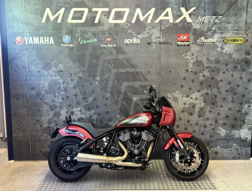 INDIAN SPORT CHIEF 1900 SUNSET RED JEKILL 2000kms