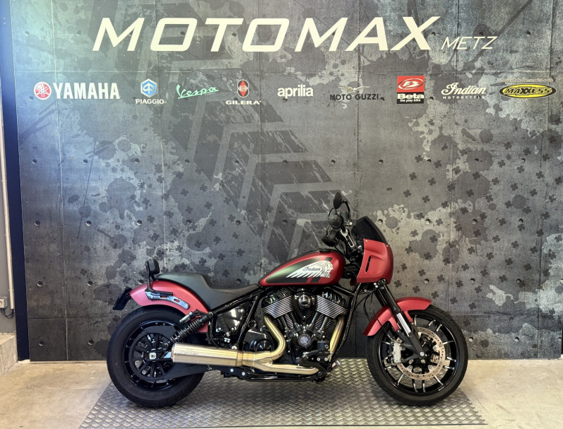 INDIAN SPORT CHIEF 1900 SUNSET RED JEKILL 2000kms