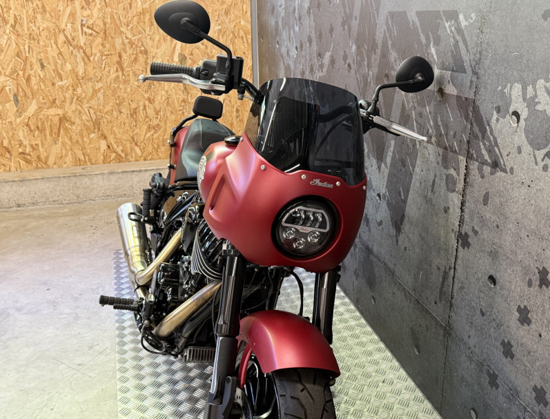 INDIAN SPORT CHIEF 1900 SUNSET RED JEKILL 2000kms