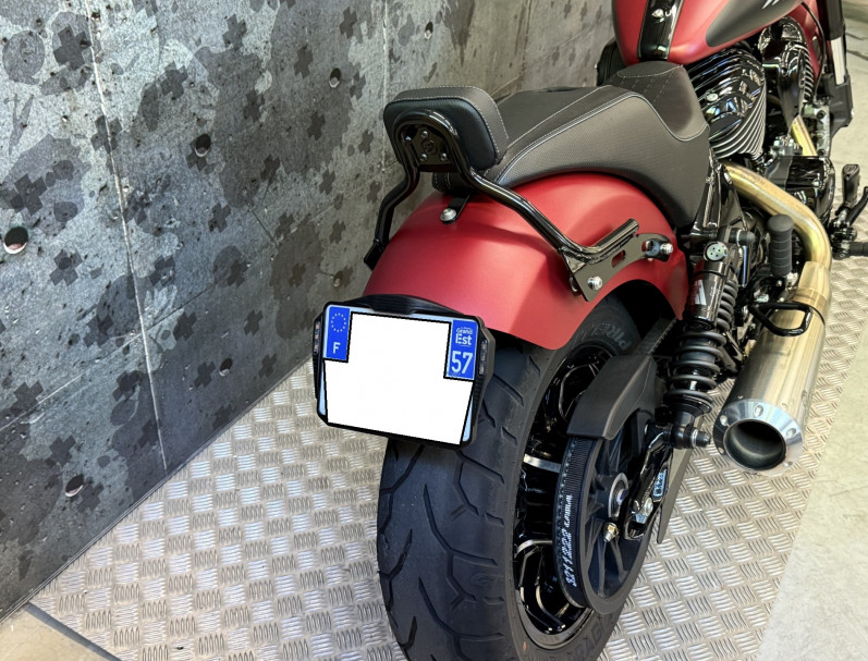 INDIAN SPORT CHIEF 1900 SUNSET RED JEKILL 2000kms