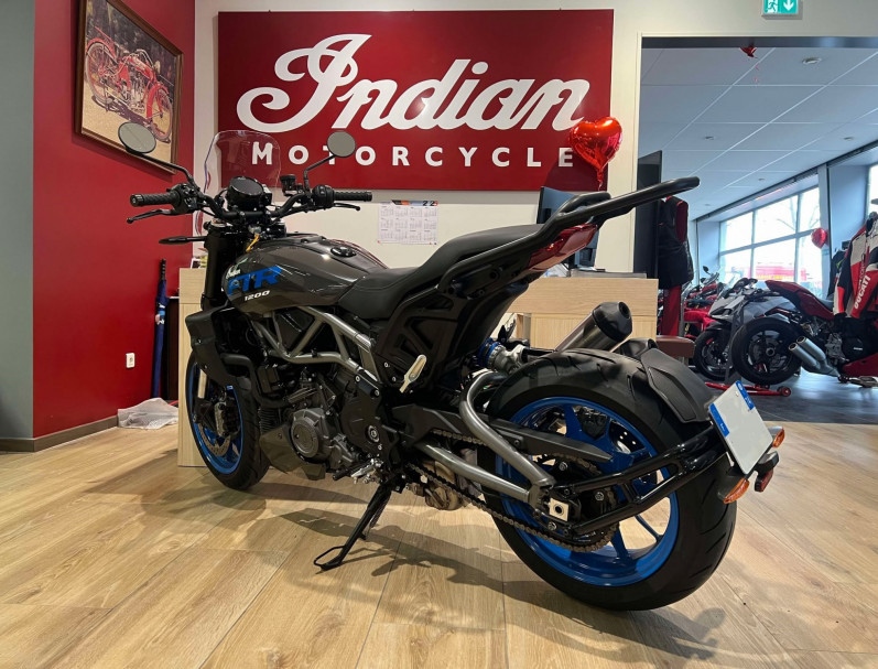 INDIAN FTR 1200 S GRANIT GREY 