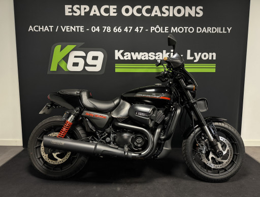 HARLEY-DAVIDSON STREET ROD 750