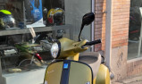 VESPA GTS 125 SUPER SPORT - Série Jaune Mat • 200 km • Garantie 5 ans • Livraison France