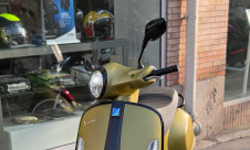 VESPA GTS 125 SUPER SPORT - Série Jaune Mat • 200 km • Garantie 5 ans • Livraison France