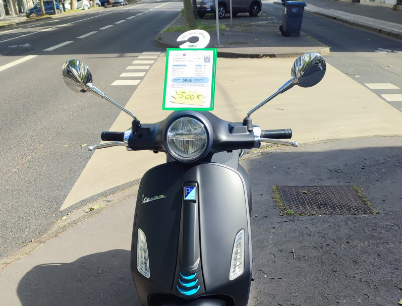 destockage VESPA PRIMAVERA 50 S