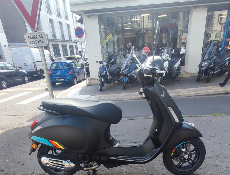 destockage VESPA PRIMAVERA 50 S