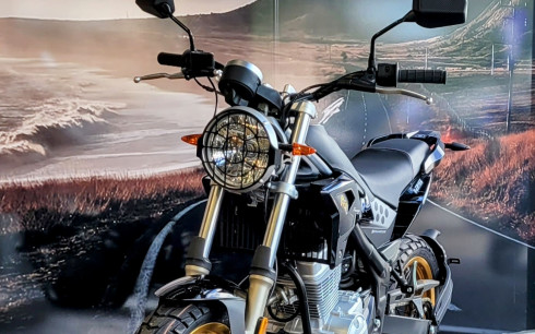 RIEJU TANGO 125 SCRAMBLER