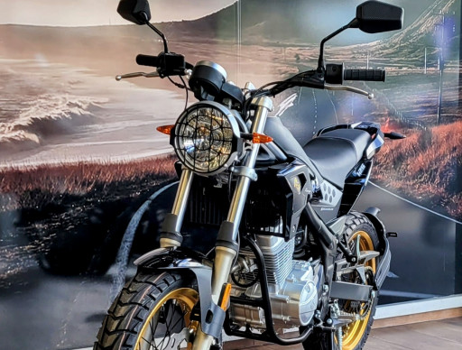 RIEJU TANGO 125 SCRAMBLER