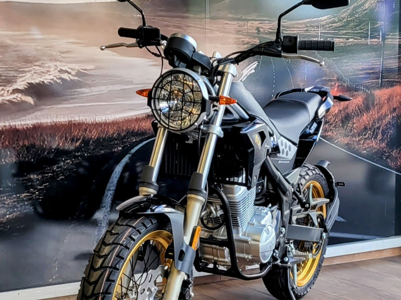 RIEJU TANGO 125 SCRAMBLER