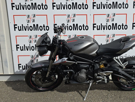 TRIUMPH STREET TRIPLE 765 Occasion N°21827