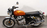 ROYAL ENFIELD INTERCEPTOR 650 ACCIDENTE RIV AVEC SA CARTE GRISE 
