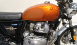 ROYAL ENFIELD INTERCEPTOR 650 ACCIDENTE RIV AVEC SA CARTE GRISE 