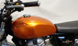 ROYAL ENFIELD INTERCEPTOR 650 ACCIDENTE RIV AVEC SA CARTE GRISE 