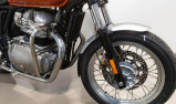 ROYAL ENFIELD INTERCEPTOR 650 ACCIDENTE RIV AVEC SA CARTE GRISE 