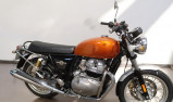 ROYAL ENFIELD INTERCEPTOR 650 ACCIDENTE RIV AVEC SA CARTE GRISE 