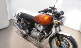 ROYAL ENFIELD INTERCEPTOR 650 ACCIDENTE RIV AVEC SA CARTE GRISE 