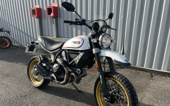 DUCATI SCRAMBLER DESERT SLED (120€/mois*)