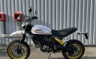 DUCATI SCRAMBLER DESERT SLED (120€/mois*)